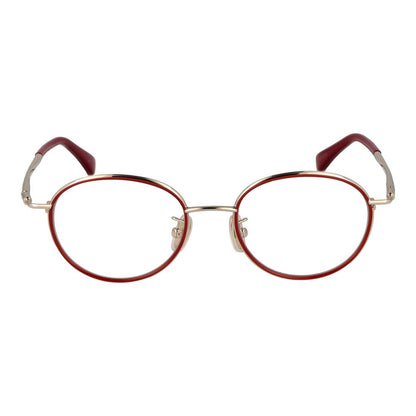 Red Metal Glasses (Frames)