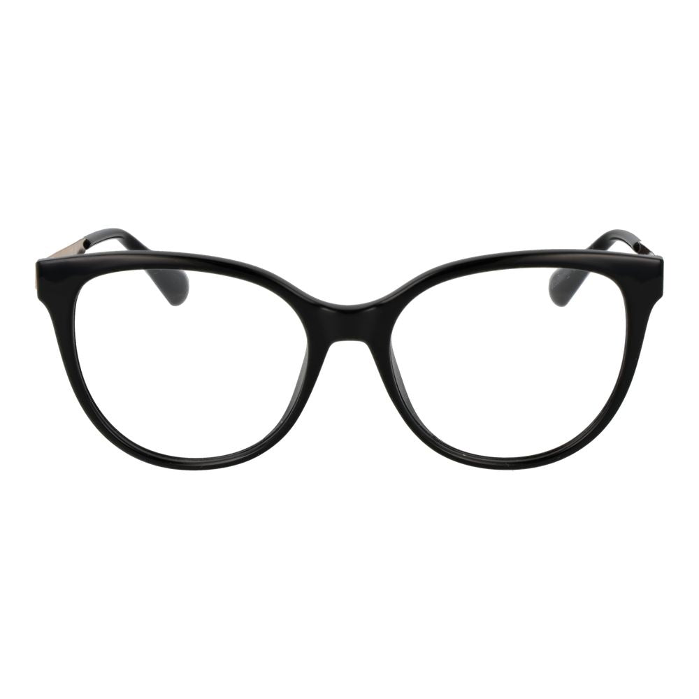 Black Plastic Glasses (Frames)
