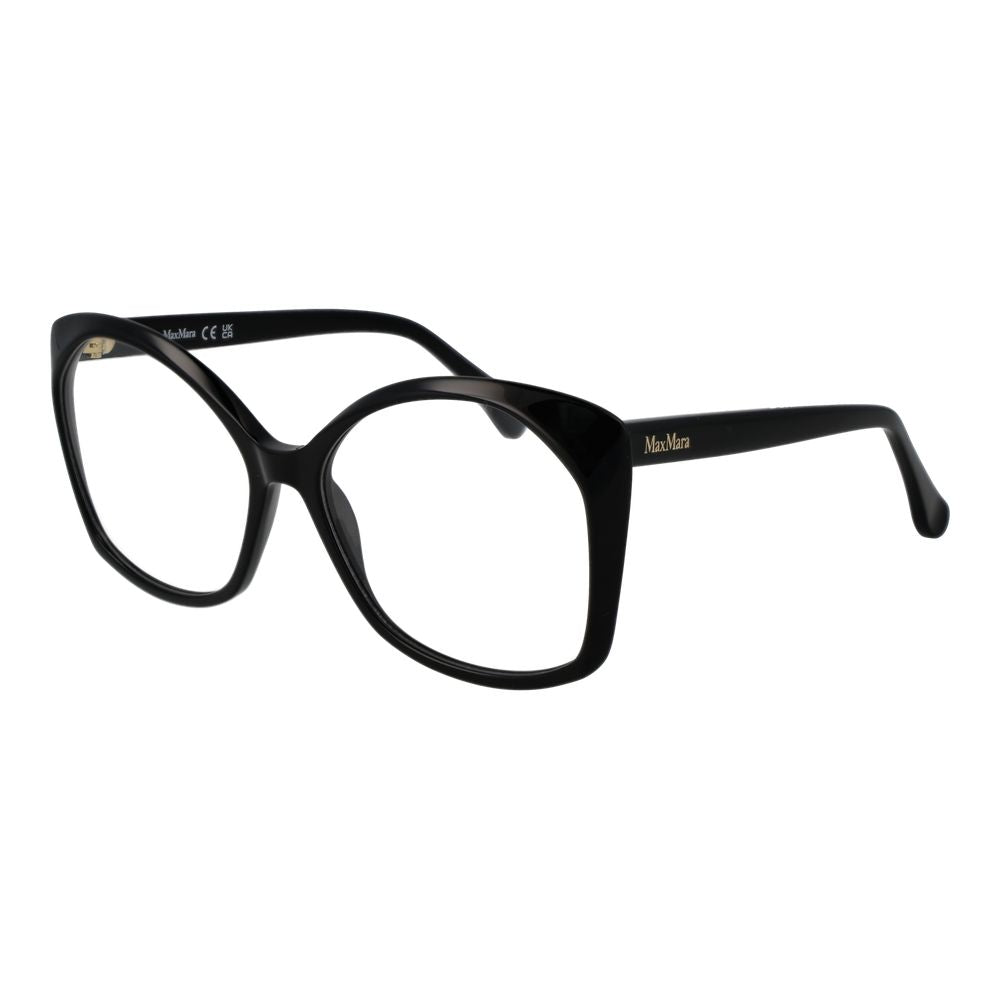 Black Acetate Glasses (Frames)