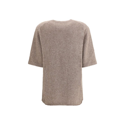 Beige Wool Sweatshirt