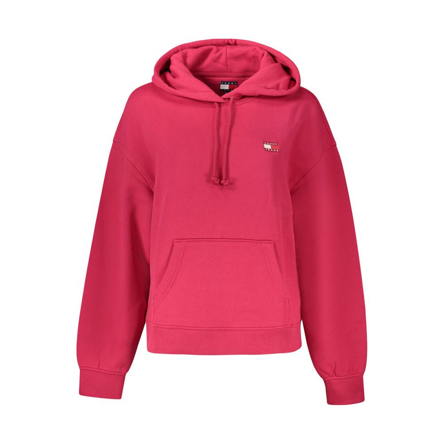 Pink Cotton Women Sweater