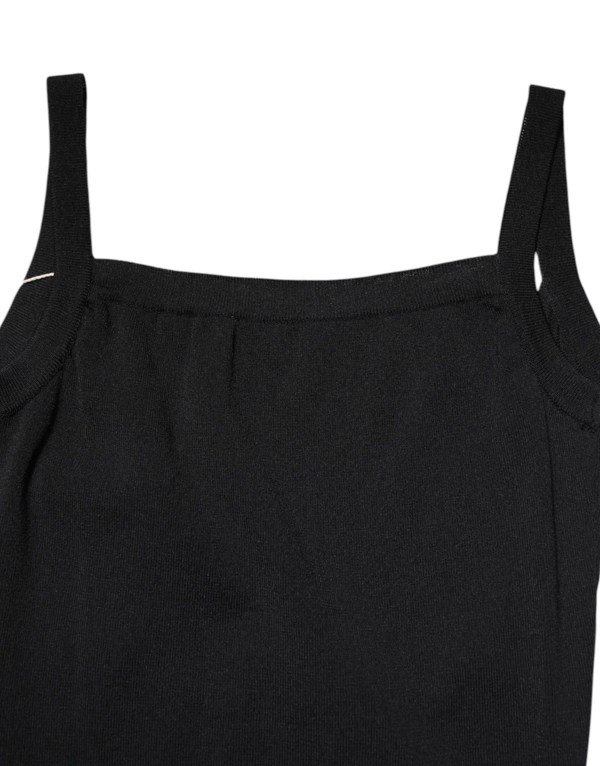 Black Square Neck Bodycon Ruched Mini Dress