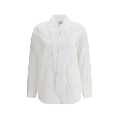 White Cotton Dress Shirt