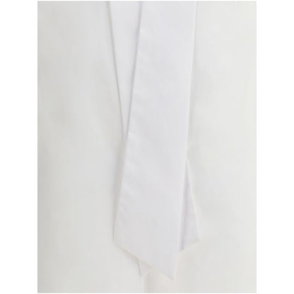 White Cotton Dress Shirt