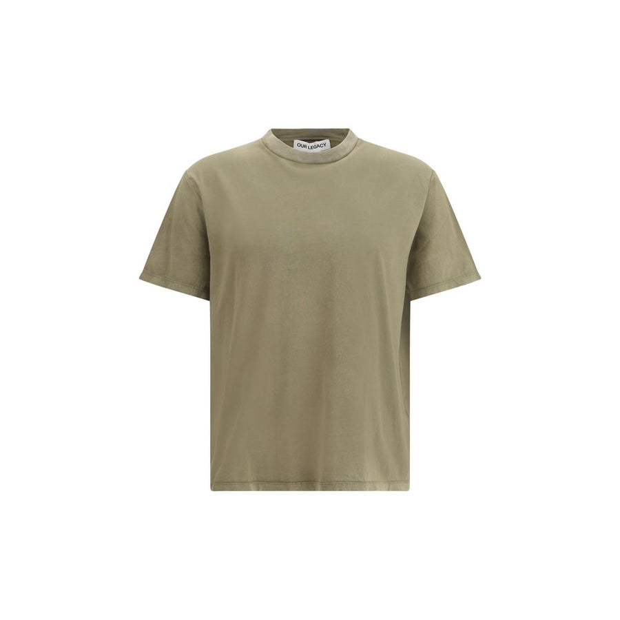 Green Cotton T-Shirt