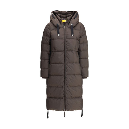 Brown Polyamide Coat