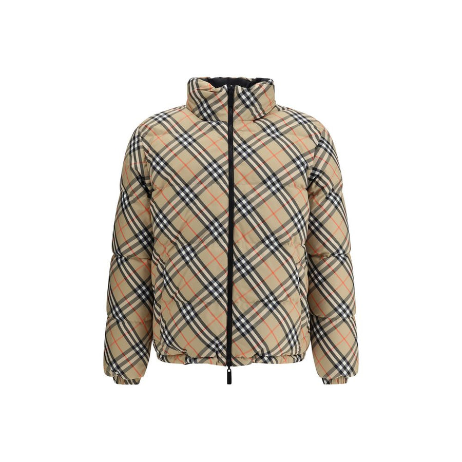 Check Down Jacket