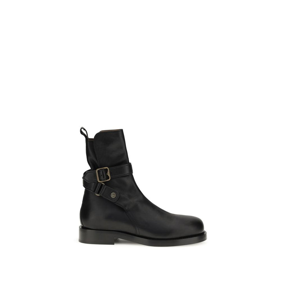 Buckle Ankle Boots