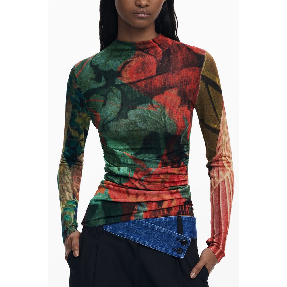 Green Viscose Sweater