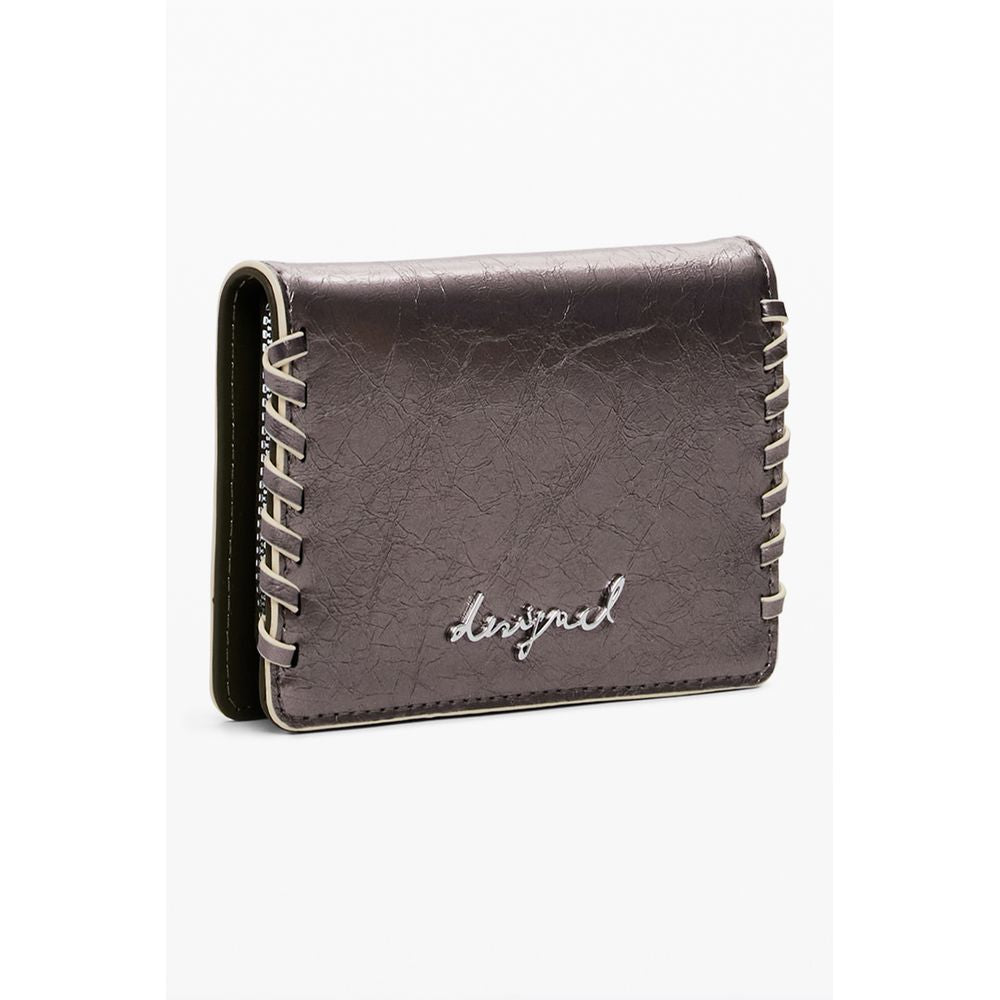 Bronze Polyethylene Women Wallet