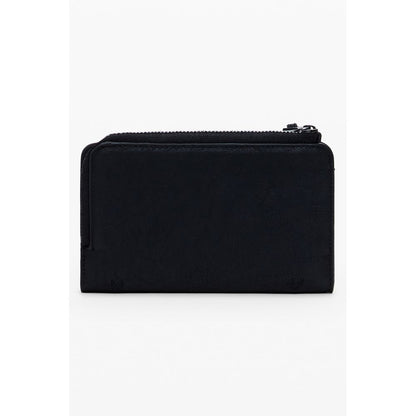 Black Polyethylene Women Wallet