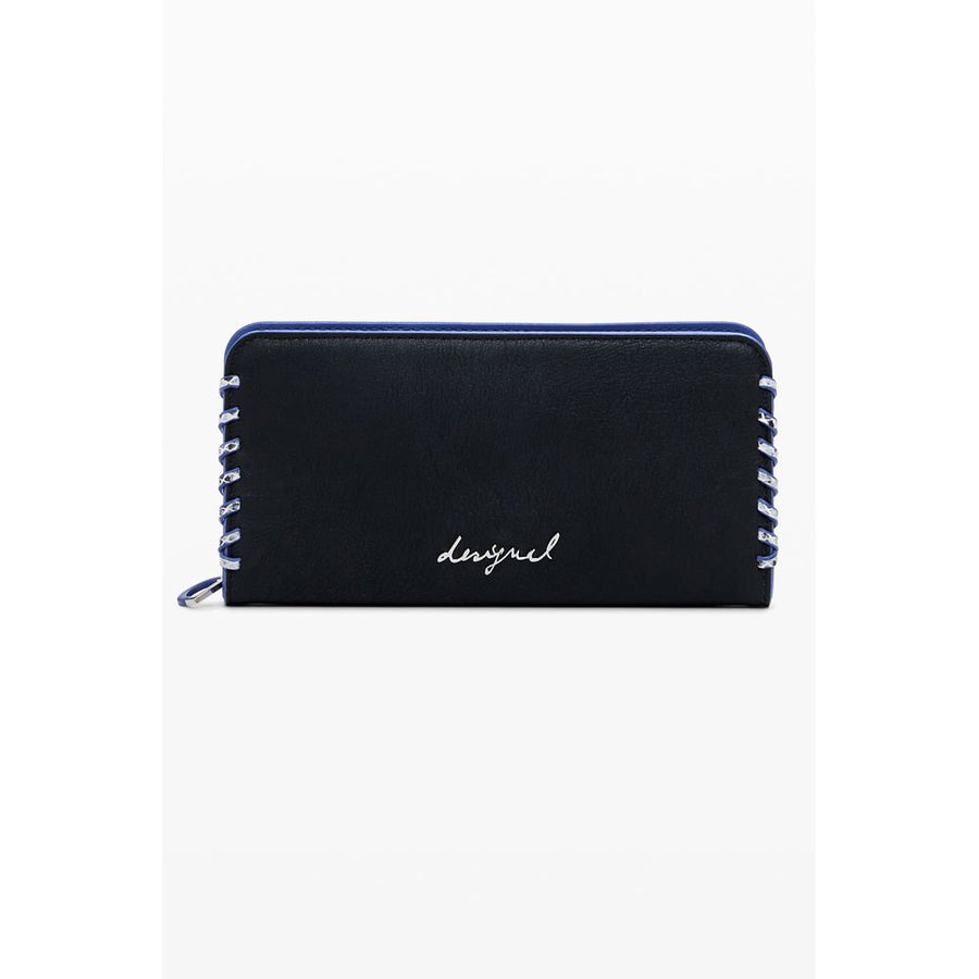 Black Polyethylene Women Wallet