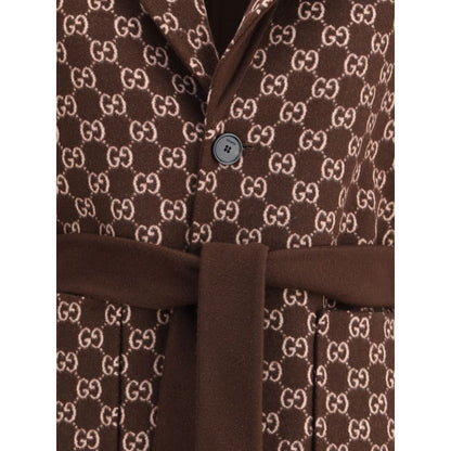Brown Wool Coat