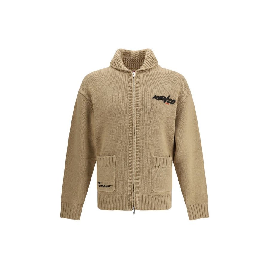 Futura zippered Cardigan