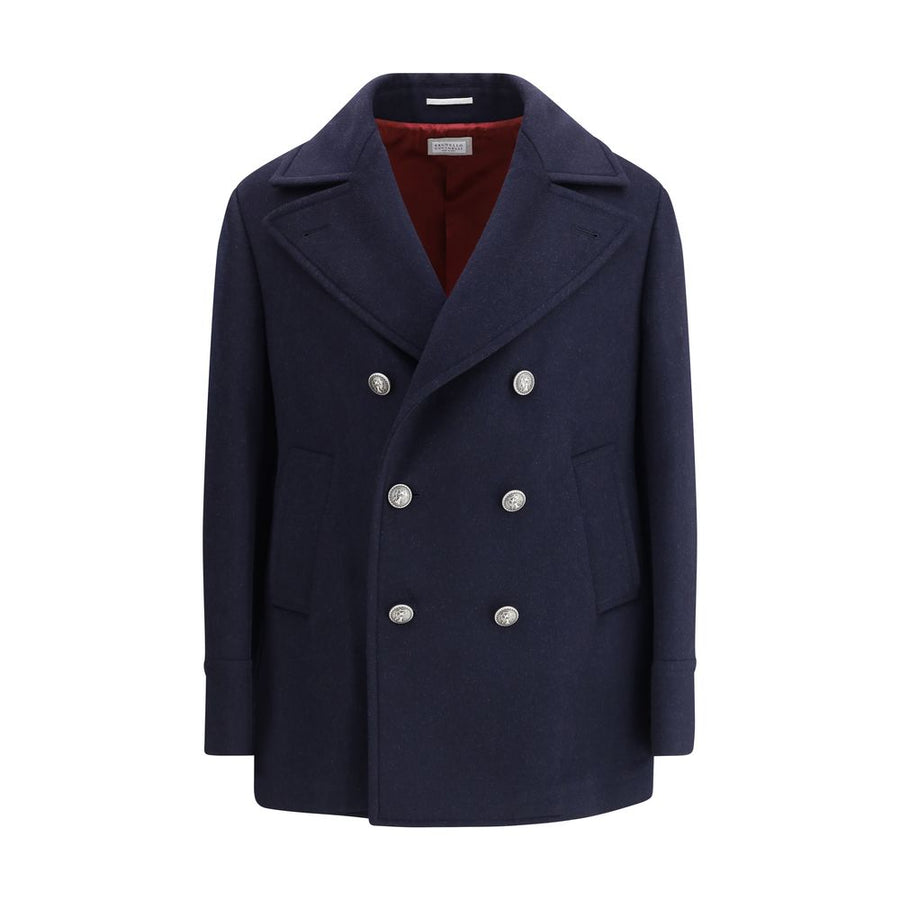 Double wool flannel Caban