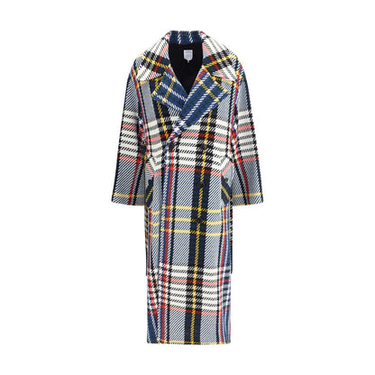 Multicolor Wool Coat