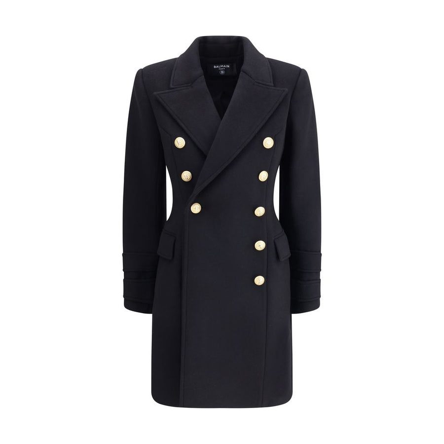 wool and cashmere double-breasted Coat
