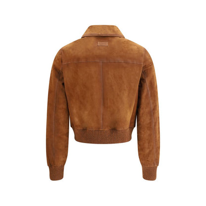 Brown Goatskin Jackets And Coat