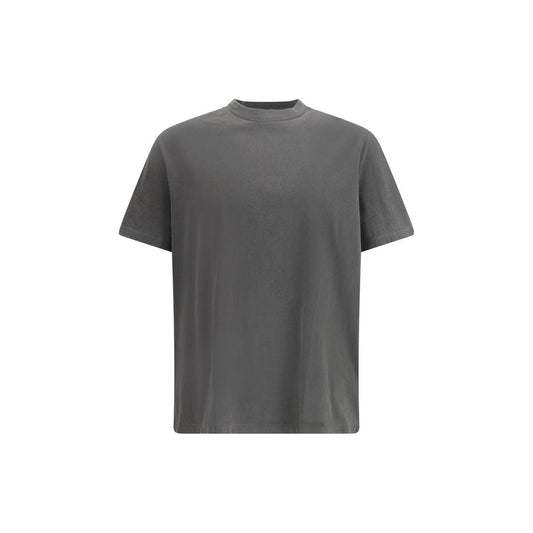 Gray Cotton T-Shirt