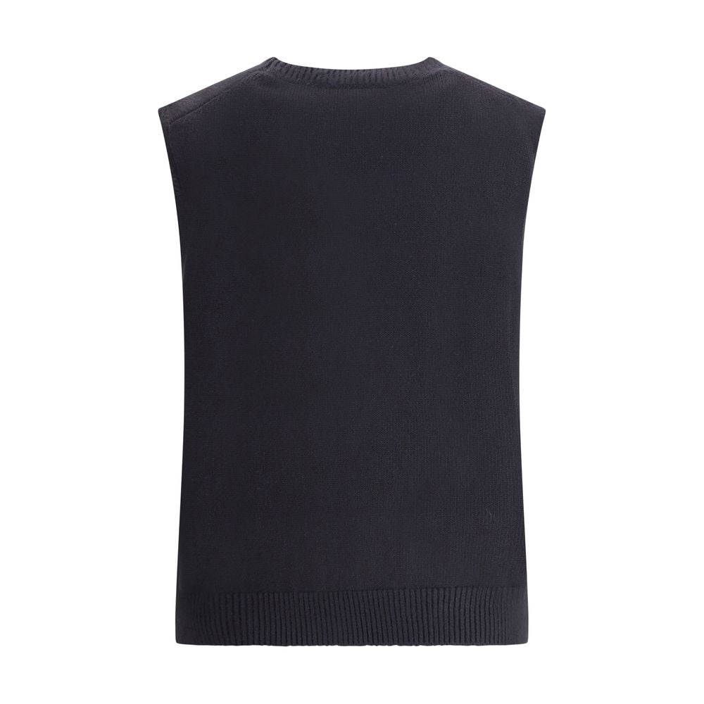Black Silk Top