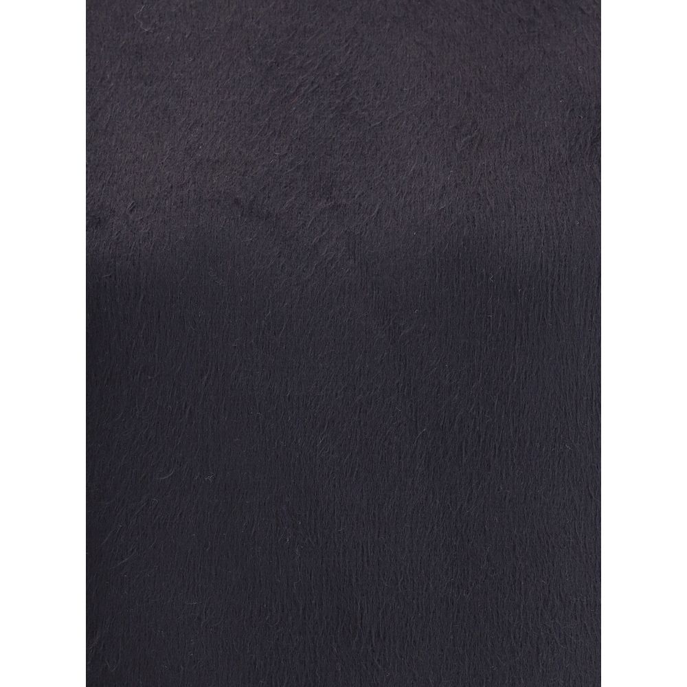 Black Silk Top