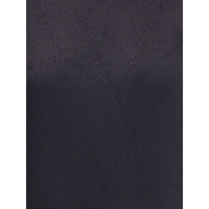 Black Silk Top