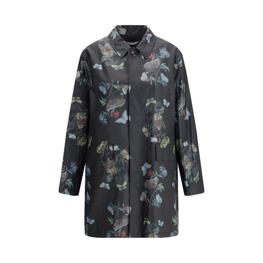 Waxed Cotton Raincoat