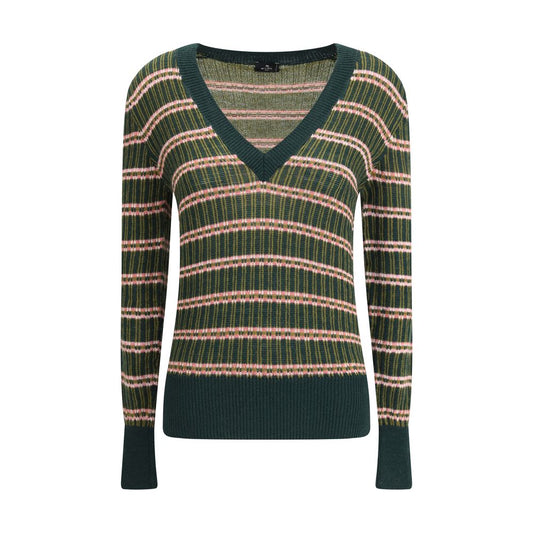 Green Wool Sweatshirt