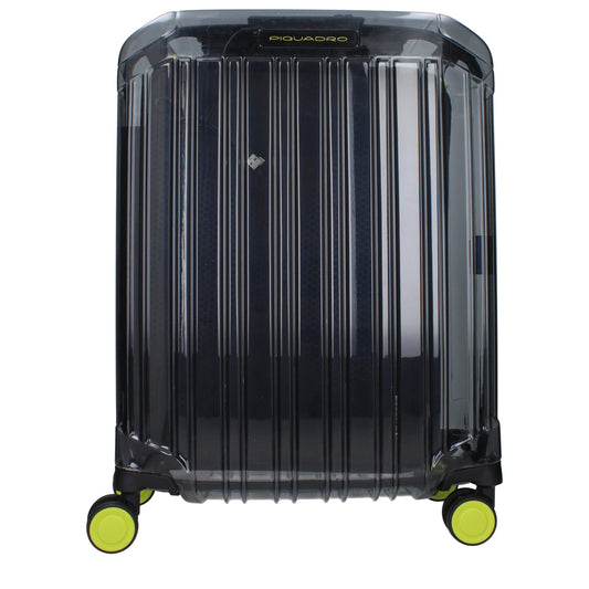 Gray Polycarbonate Luggage And Travel