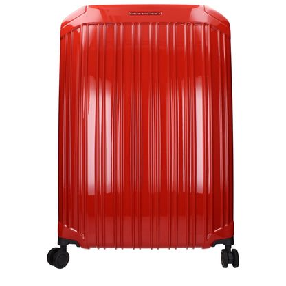 Red Polycarbonate Luggage And Travel
