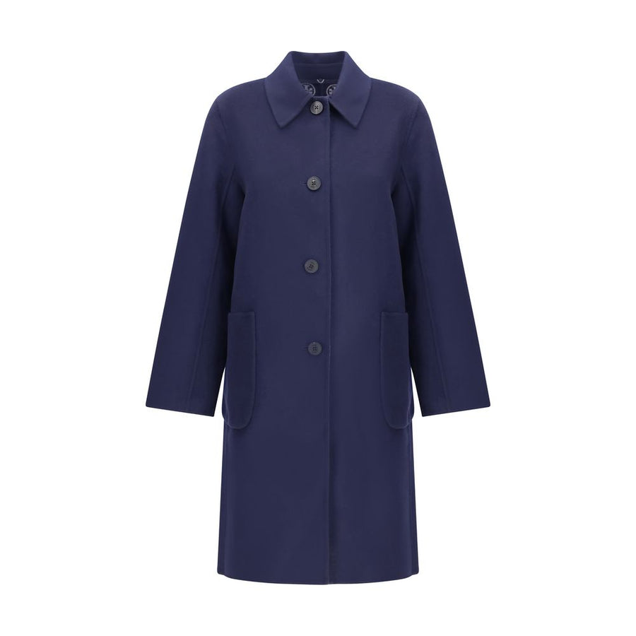 Reversible double-face Wool Coat
