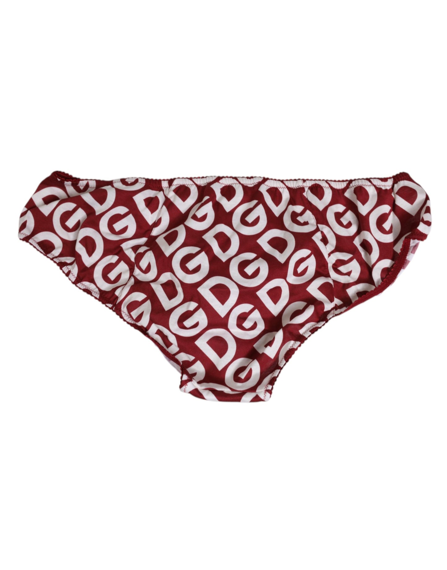 Bordeaux DG Logo Slip Bottom Brief Underwear