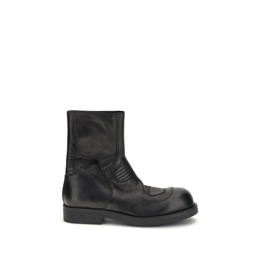 Leather Ankle Boots