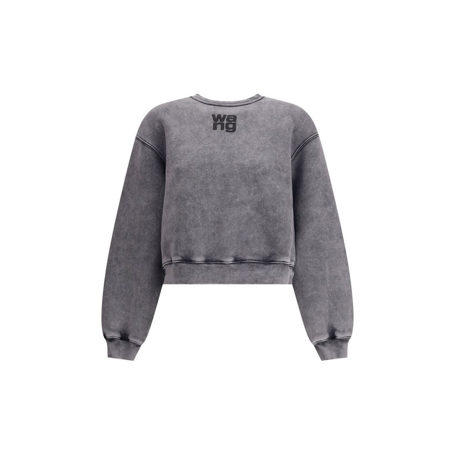 Gray Cotton Sweatshirt