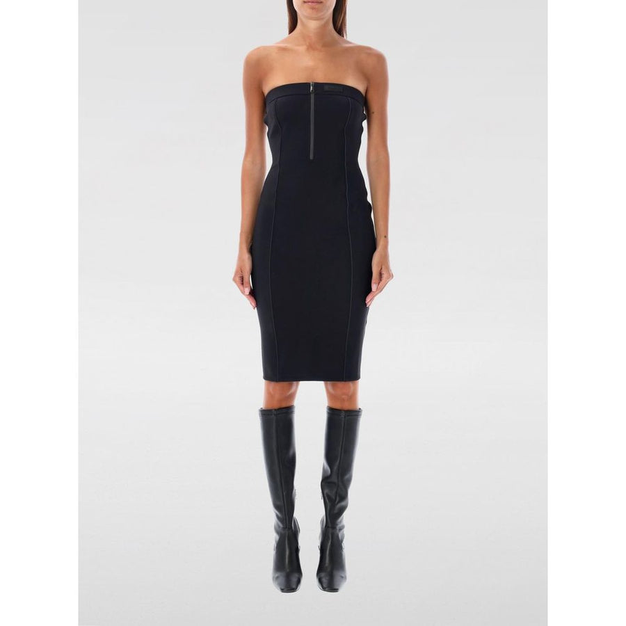 Black Cotton Dress