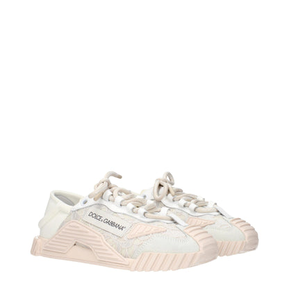 Gray Fabric Sneakers