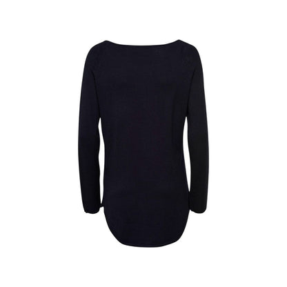 Black Viscose Sportswear