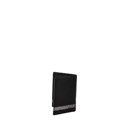 Black Leather Wallet