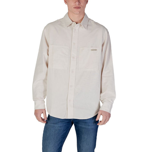 Beige Recycled Cotton Clothing