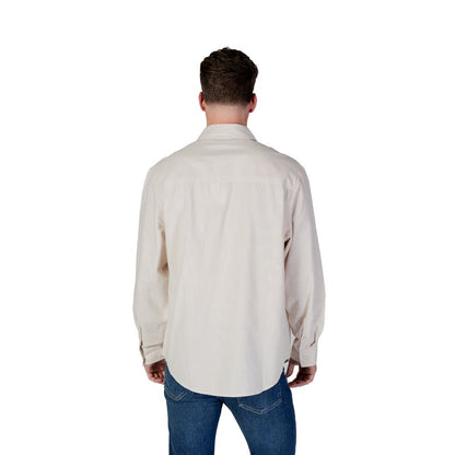 Beige Recycled Cotton Clothing