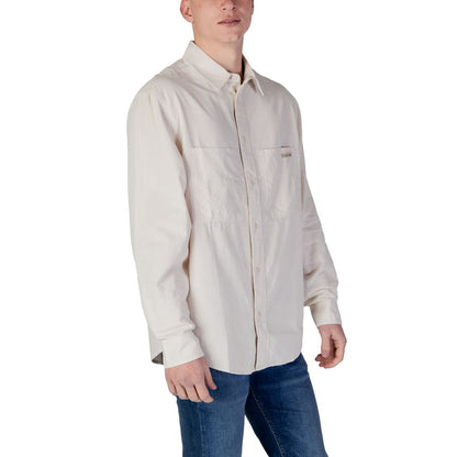 Beige Recycled Cotton Clothing