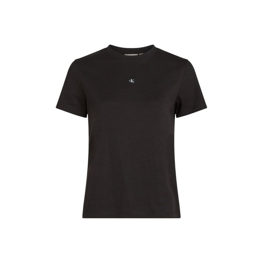 Black Recycled Cotton T-Shirt