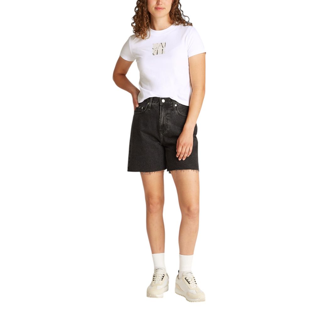 White Recycled Cotton T-Shirt
