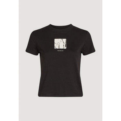 Black Recycled Cotton T-Shirt