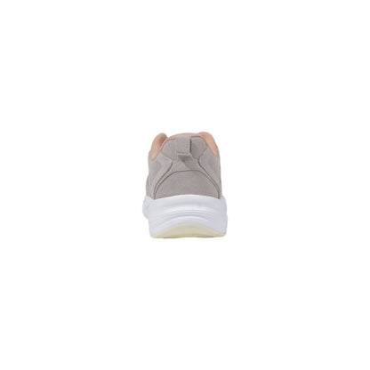 Gray Artificial Leather Sneaker