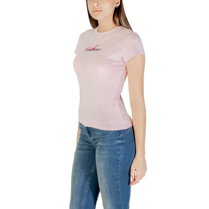 Multicolor Recycled Cotton T-Shirt