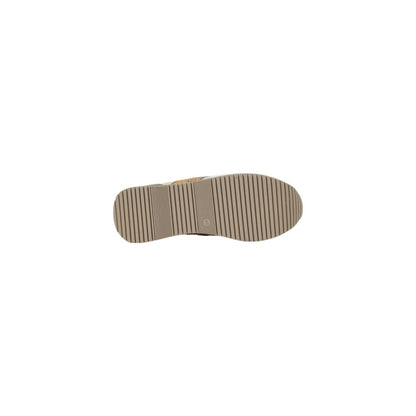 White Polyethylene Platform Sneakers