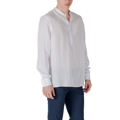White Lyocell Shirt