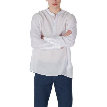 White Lyocell Shirt