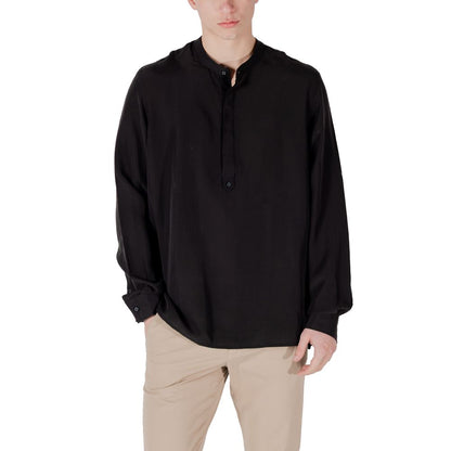 Black Lyocell Shirt